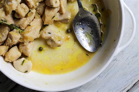 Paleo Lemon Chicken with Capers — Worthy Pause