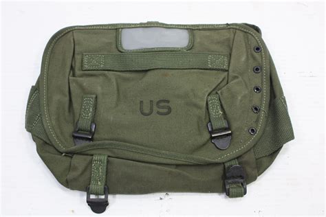 M 1961 Vietnam Buttpack Mint With Manual