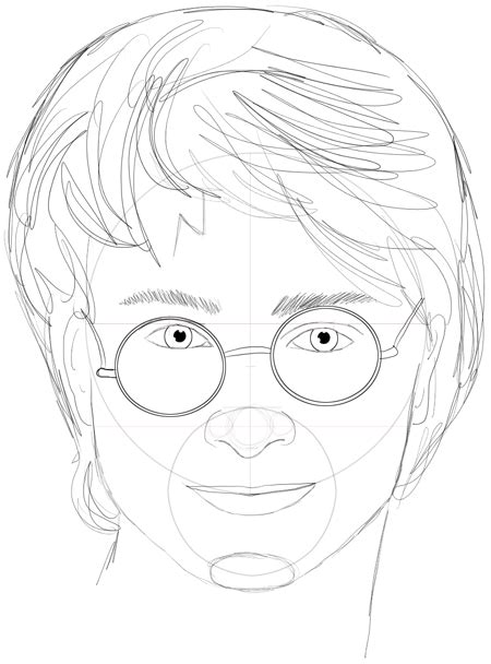 Harry Potter Realistic Sketch