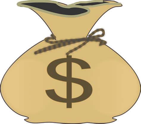 Bag Of Money Vector Icon Png Png Play