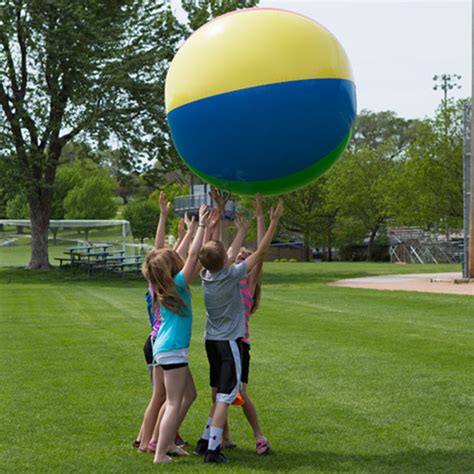 Giant Beach Ball - - Fat Brain Toys