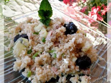 Recettes de Salade d été de Gourmande sans gluten