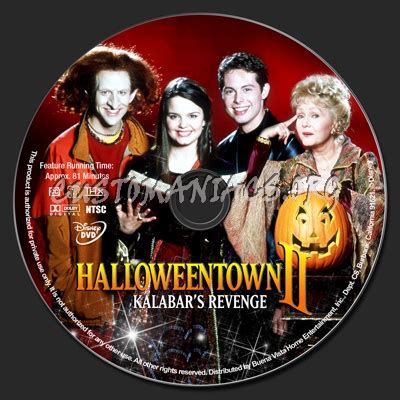 Halloweentown 2: Kalabar's Revenge dvd label - DVD Covers & Labels by ...