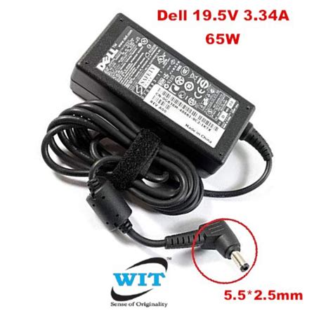 Dell 19 5V 3 34A 65W 5 5 2 5mm Original AC Power Adapter Or Charger For