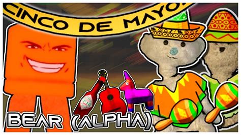 Bear Alpha Cinco De Mayo Update Review Youtube