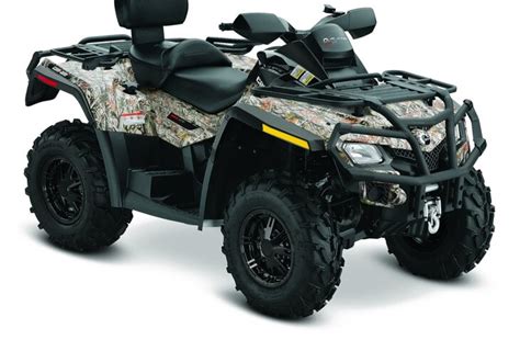 Présentation de la quad SSV Can Am Outlander 800R Max XT