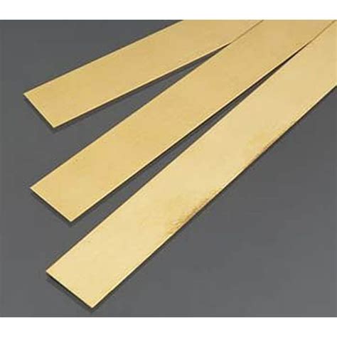 5mm Thick X 18mm Wide Brass Strip Pack Of 3 300mm Long Kands Engineering 9842 • Canadas Largest