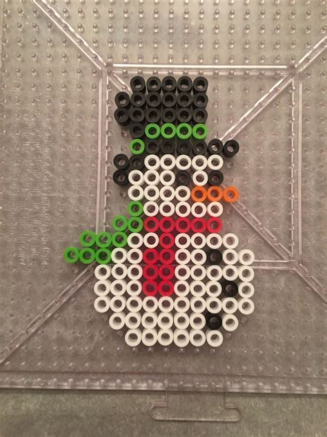 Easy Diy Christmas Perler Bead Ornaments Artofit