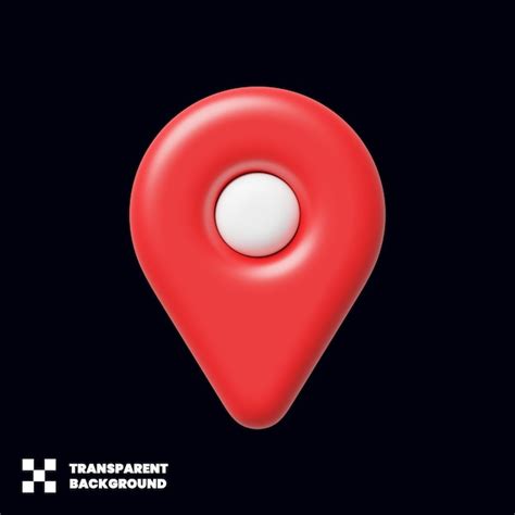 Premium PSD Location Pin Map Icon 3d