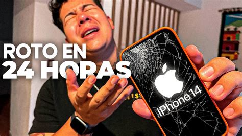 Compre el iPhone 14 PRO Y SE ROMPIÓ EN MENOS DE 24Hrs YouTube