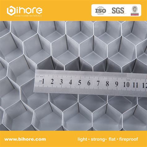 Expanded Aluminum Honeycomb Core For Composite Panels 3003 5052