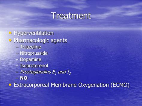 Ppt Persistent Pulmonary Hypertension Of The Newborn Pphn Powerpoint Presentation Id6684838