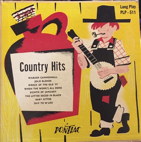 Country Hits (1951, Vinyl) - Discogs