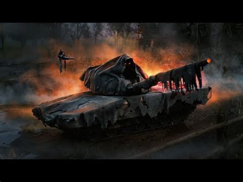 Очень сильная игра в Танк - YouTube