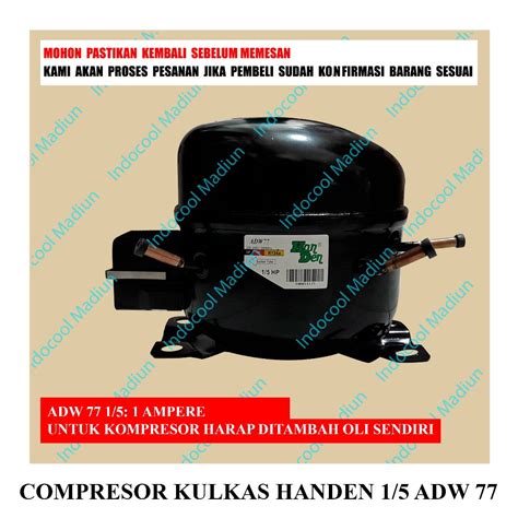 Jual Ckhd Handen Kompresor Compresor Kulkas Handen Adw