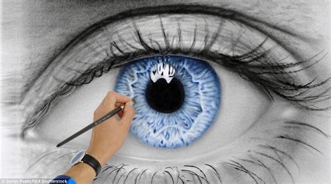 3d Eye Drawing at PaintingValley.com | Explore collection of 3d Eye Drawing