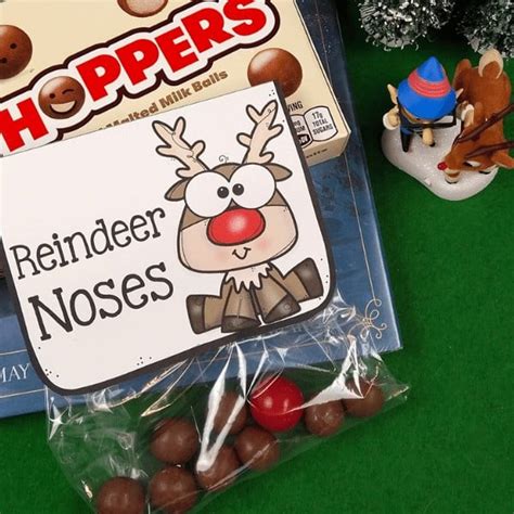 Make These Easy Reindeer Noses Treats To Share