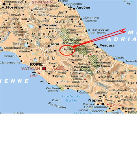 Pescara Map And Pescara Satellite Image