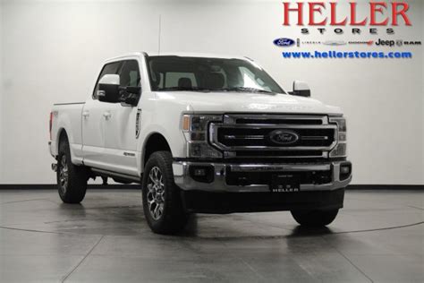 Pre Owned 2020 Ford F 250 Super Duty Lariat In El Paso U23398a Heller Ford