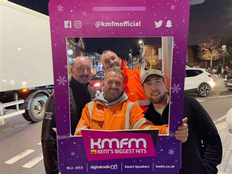 Strood Christmas Lights Switch On 2022 Kmfm