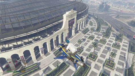 GTA Online Signal Jammer Location 3 Of 50 Maze Bank Arena YouTube