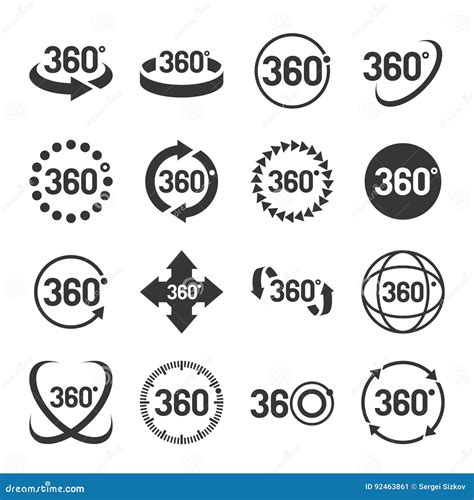 被设置的360度象 向量 向量例证 插画 包括有 透视图 玻璃 赌博 几何 算术 平面 全景 92463861