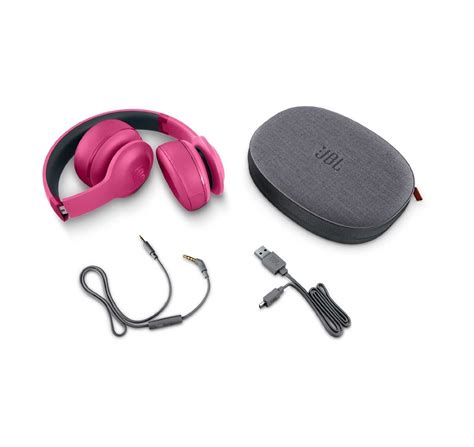 Buy Jbl Everest On Ear Wireless Headphones Pink Online In