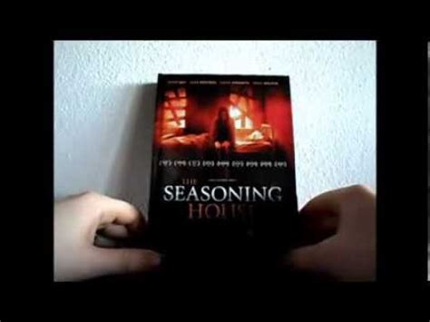 The Seasoning House Mediabook Unboxing YouTube