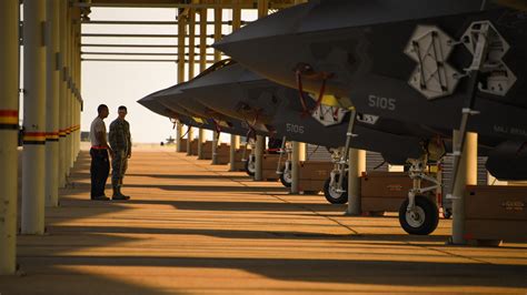 Hill AFB Airmen Aircraft Progress Together As F 35A Program Matures