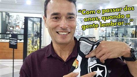 o tempo acho que essa derrocada do Botafogo vai ficar só YouTube