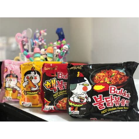 Samyang Fire Noodles Buldak Hot Chicken Flavor Ramen Original 2x