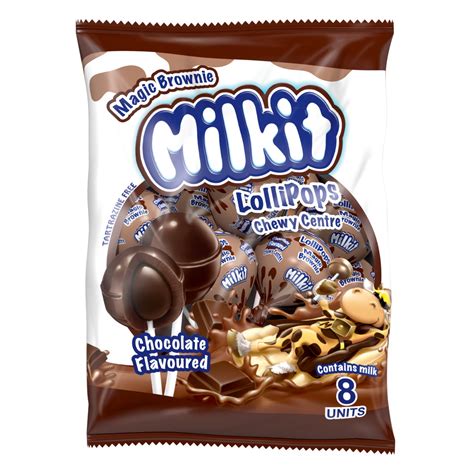 Milkit Lp Magic Brownie X48s Candykidz Megastore