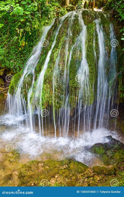 The Waterfalls of Slunj stock photo. Image of scenic - 136541060