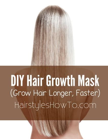 DIY Hair Growth Mask | Hairstyles How To