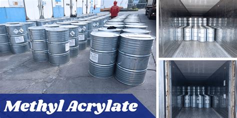 China Methyl Acrylate Uses Suppliers, Producer, Manufacturers - Factory ...