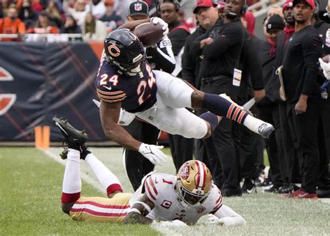 Announcers Set For Bears Vs 49ers Week 1 Opener