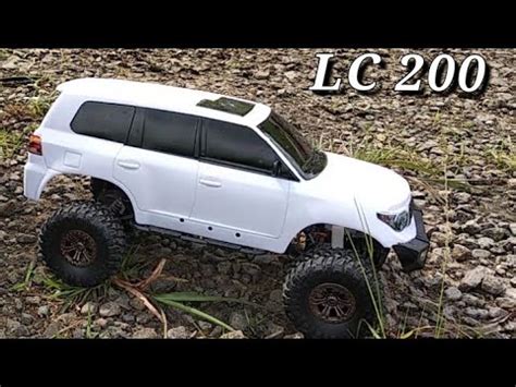 Modif Body Dan Rangka Rc Crawler Murah Low Budget Test Video Rc