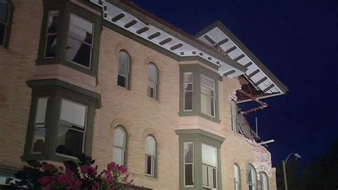 PHOTOS: Damage, power outages reported following 6.0 magnitude ...