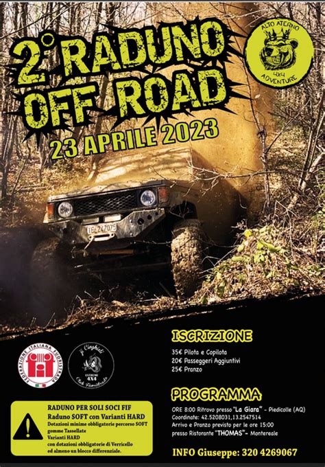 23 04 2 Raduno Off Road Alta Valle Aterno By JI Cignali Extreme