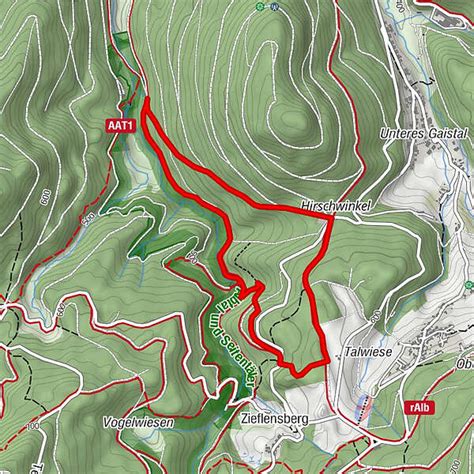 GeoTour Bad Her BERGFEX Themenweg Tour Baden Württemberg