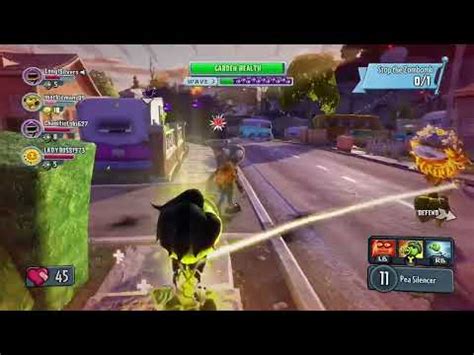 Pvz Gw1 gameplay - YouTube