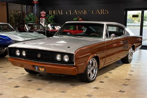 1966 Dodge Charger Ideal Classic Cars Llc