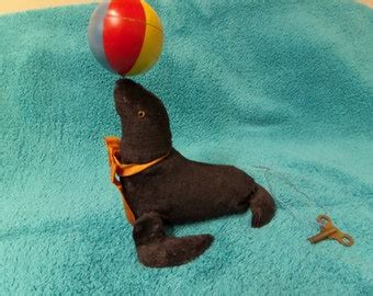 Seal balancing ball | Etsy