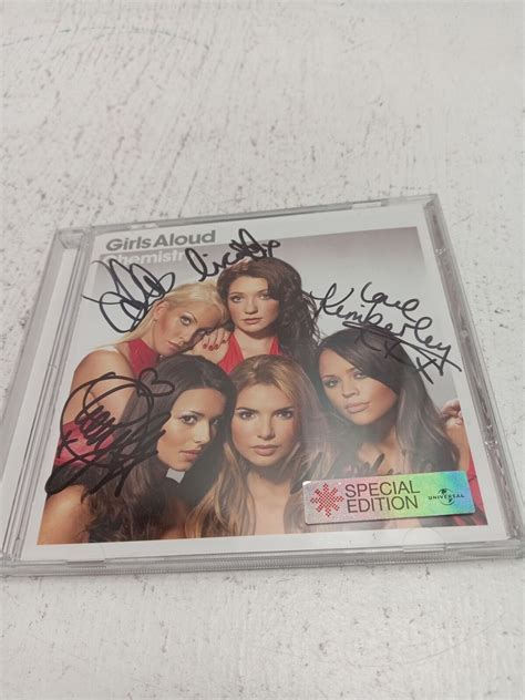 Girls Aloud Chemistry Signed Cd Special Edition Universal 2005 Polydor