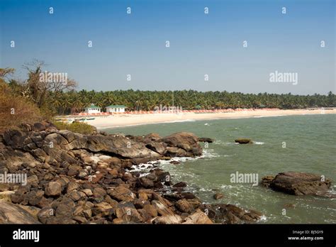 India Kerala Calicut Kozhikode Kappad Beach Stock Photo Alamy