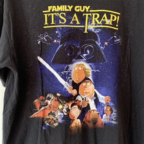 Family Guy Star Wars Its a Trap movie cartoon... - Depop