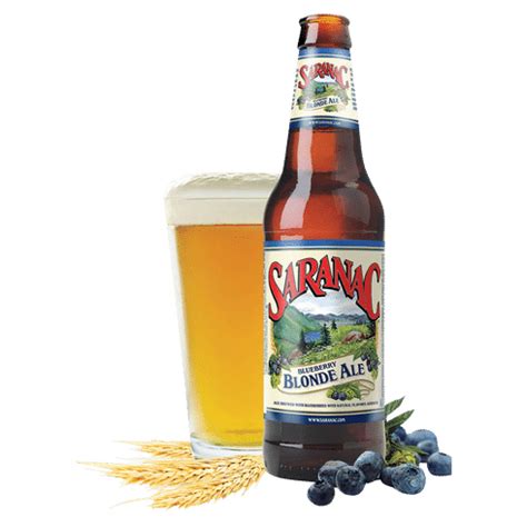 Saranac Blueberry Blonde Ale Total Wine More