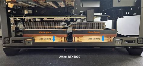 Asus Rtx 4070 Oc Dual Deshroud And Temps Mild Improvement For An Already Efficient Card R Sffpc