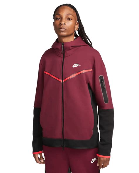 Nike Tech Fleece Beetroot Full Set Step Up Sneakers