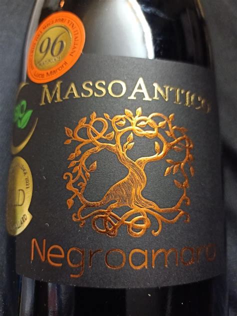 2019 Masso Antico Negroamaro Italy Puglia Salento Igt Cellartracker